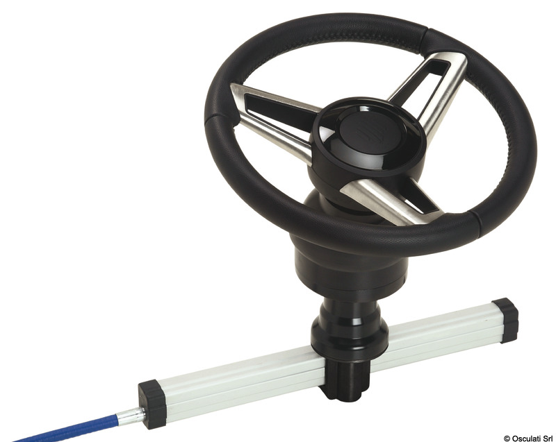 TM87O steering system 22'