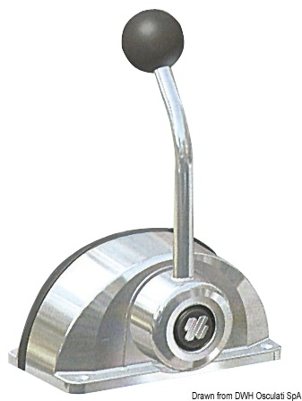 Single level control box B301CR dual