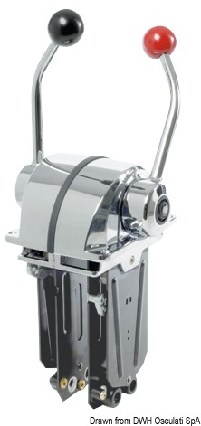 Single lever control box B 322