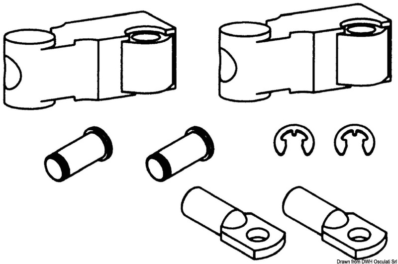 Kit for cable connection K61