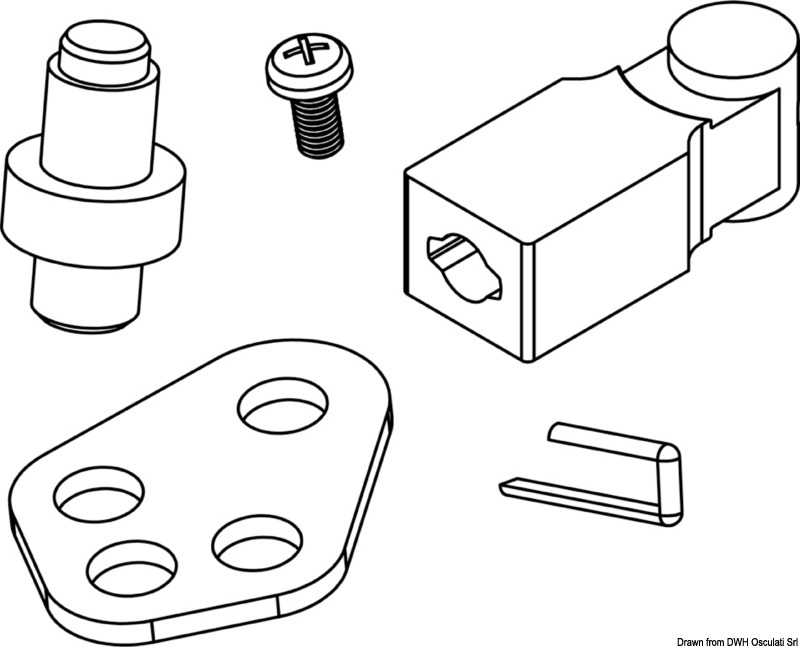 Kit for cable connection K65