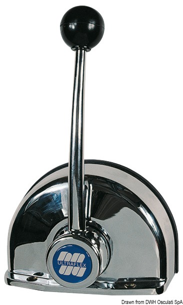 UFLEX single lever control, single engine