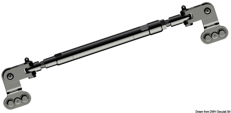 Coupling rod double A95-32