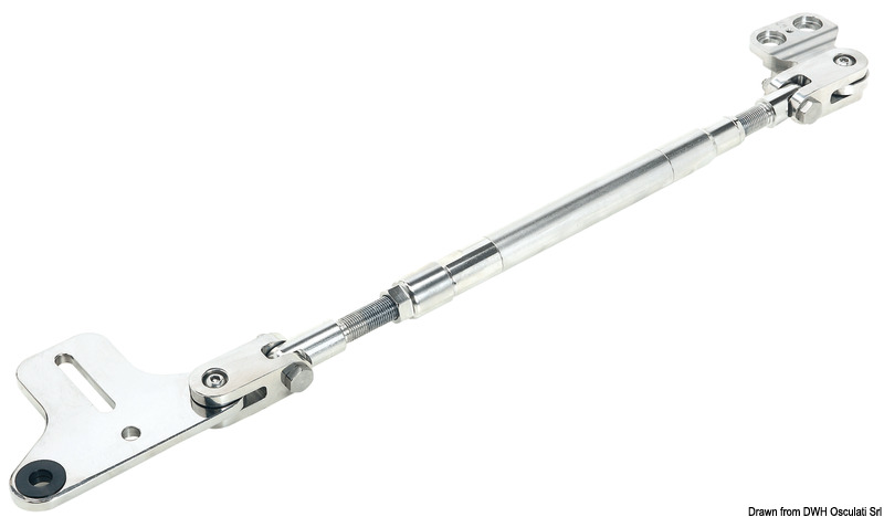 Coupling rod for outboard engines A96-B34-5