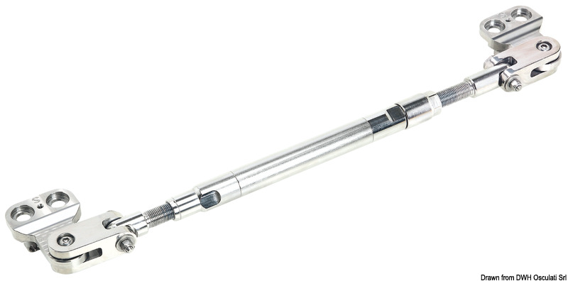 Coupling rod for outboard engines A95-B32