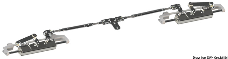 Coupling rod for outboard engines A97-B30