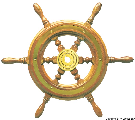 Steering wheel 49 cm