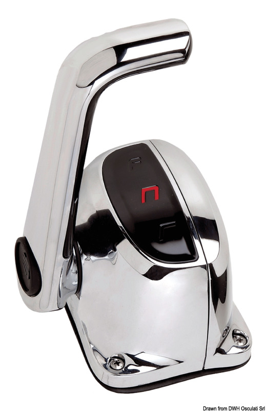 Single lever control box single engine chro B501CH