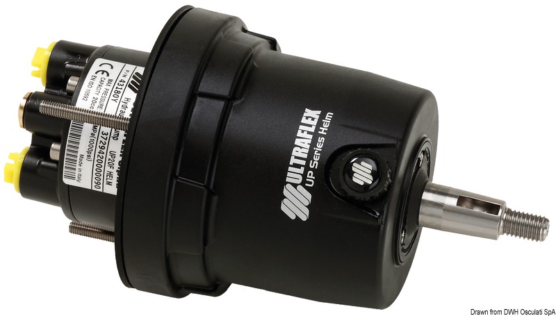 ULTRAFLEX UP20F frontal mounting pump