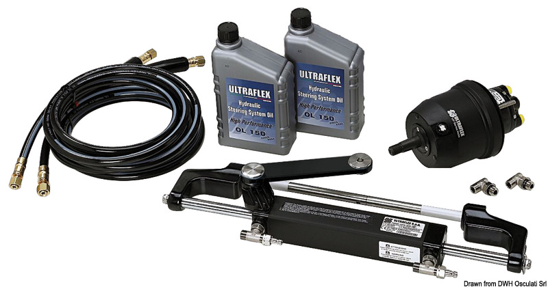 HYTECH-OBF/M-90 steering system