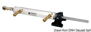 ULTRAFLEX Gotech hydr. steering inboard