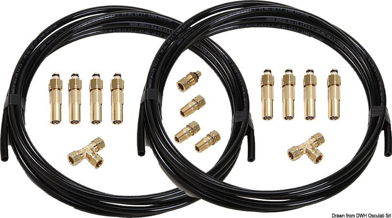 Autopilot kit for steering systems 45.273.00/01/03