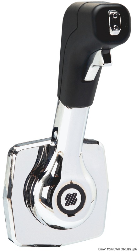 ULTRAFLEX single lever control box B310B black