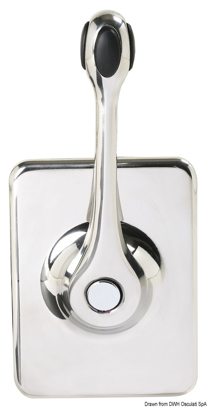 Single lever mechanical control B400