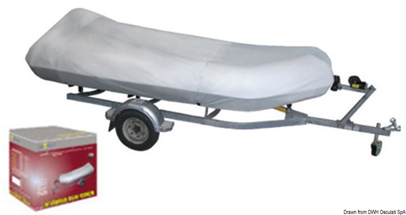Tarpaulin grey for dinghy 260/290 cm