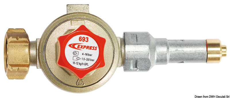 Fitting for shrinkforming gun Area 6