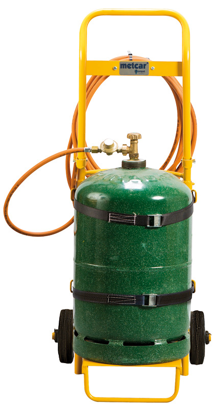 Gas bottle trolley 13 kg