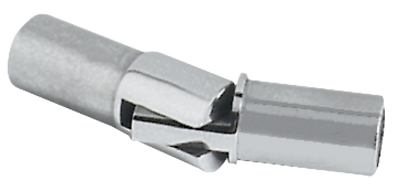 Internal 90° swivelling joint 22x1.5 mm