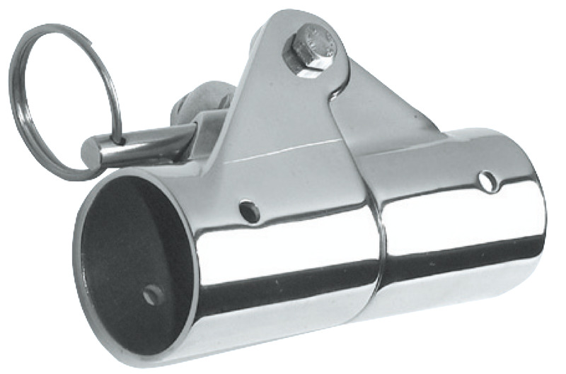 External 90° swivelling joint for Ø 30 mm