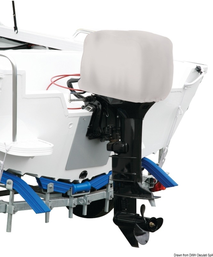 Крышка висящего двигателя для тактичных двигателей 2/4HP 2/4