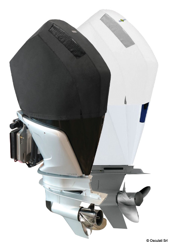 Oceansouth ventilated cover for Mercury 135-200 HP