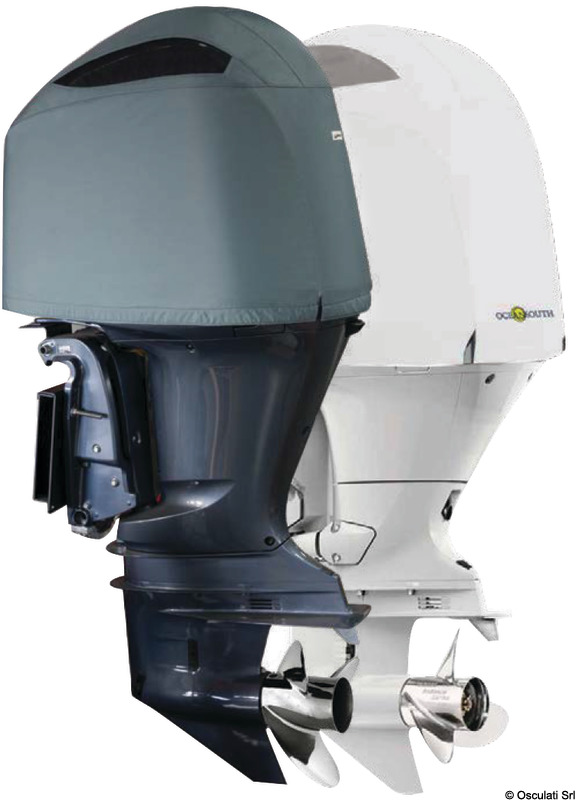 Oceansouth cover for Yamaha engines 30/40 HP
