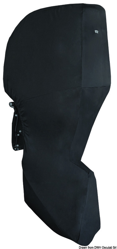 OCEANSOUTH cover f.SUZUKI complete engine 4-cyl 4T 2L 25"