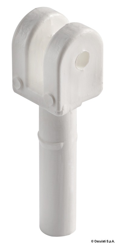 Nylon pin for Ø 20 mm pipe