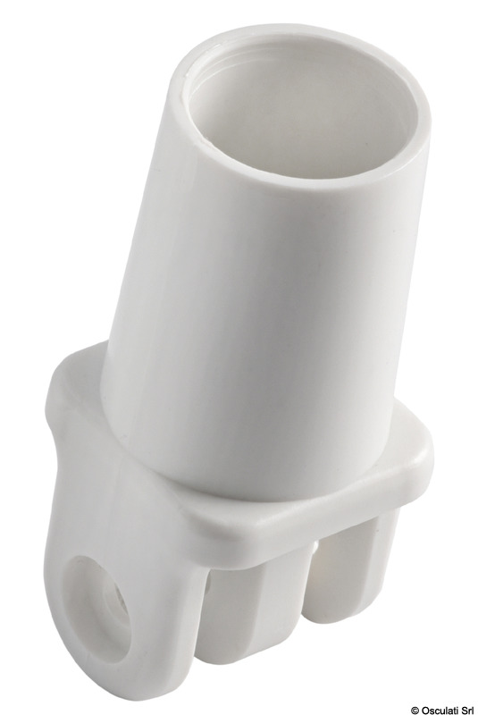 Nylon base for Ø 20 mm pipe