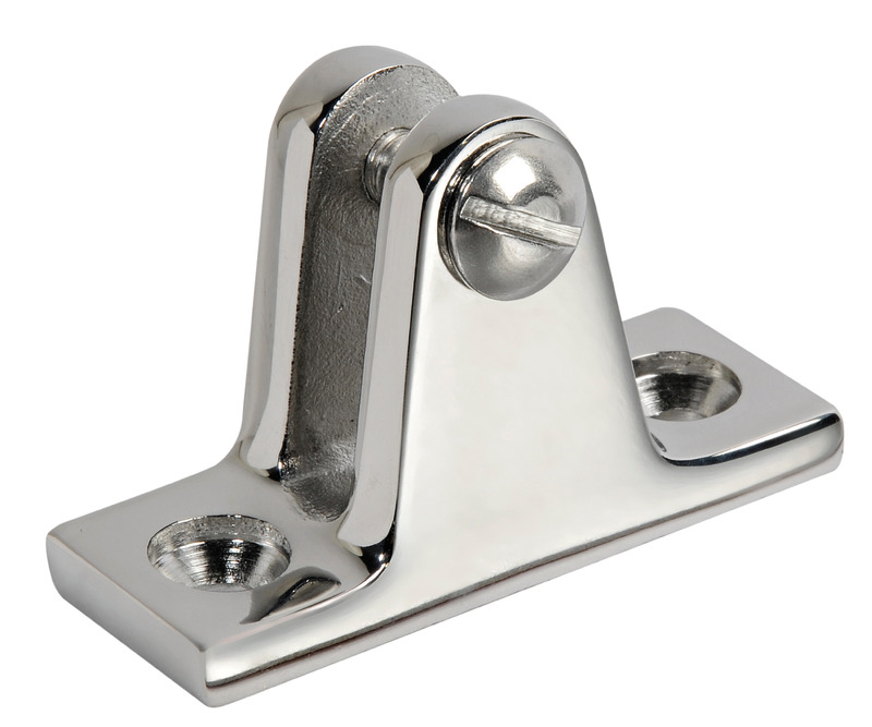 Bent fork joint AISI316 Ø 20-25 mm