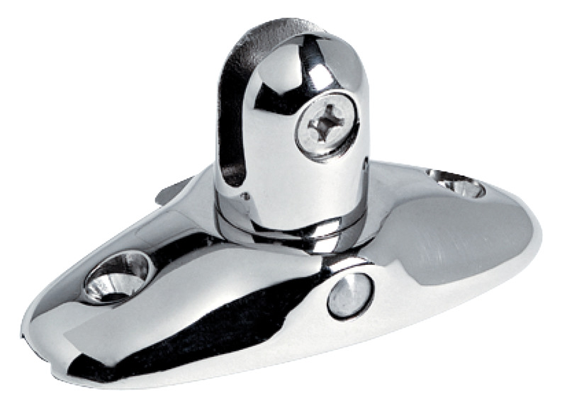 Awning base AISI316 22/25/30-mm hose