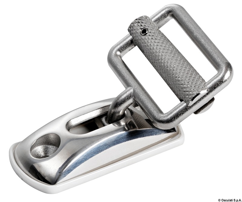 Clasp/buckle for tapes max 30 mm