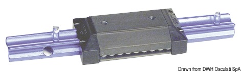 Ball bearing traveller 51x83 mm