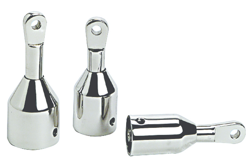 Terminal cap AISI316 for 30-mm pipe mounting