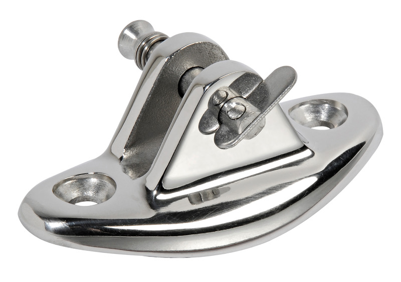 Concave base f.support for pipes 40 mm