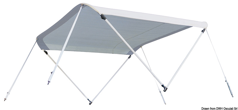 TESSILMARE Shade Master HS bimini 215/225 cm