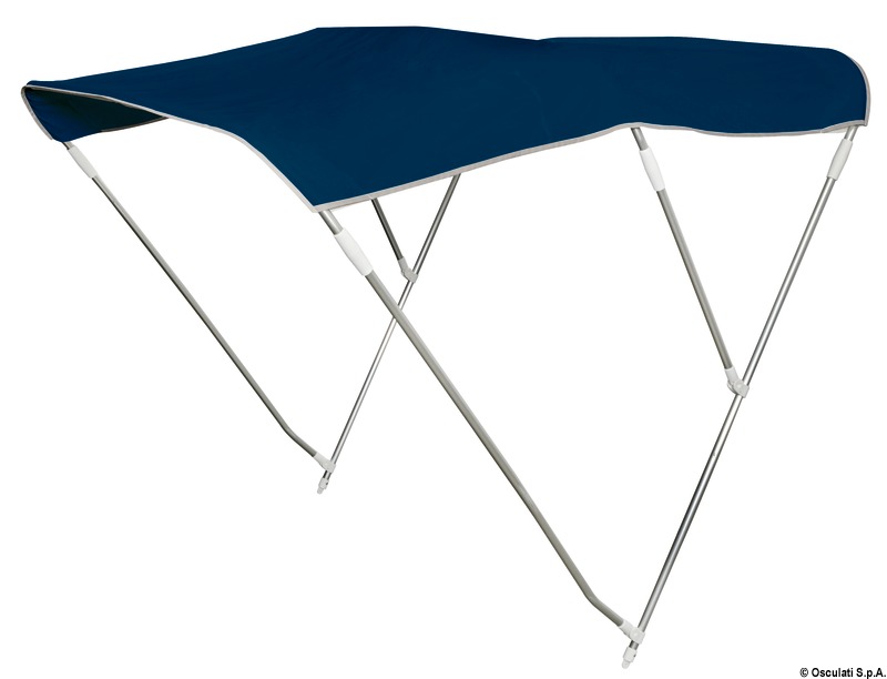 3-arc bimini high Ø 22 mm 170/180 cm blue navy