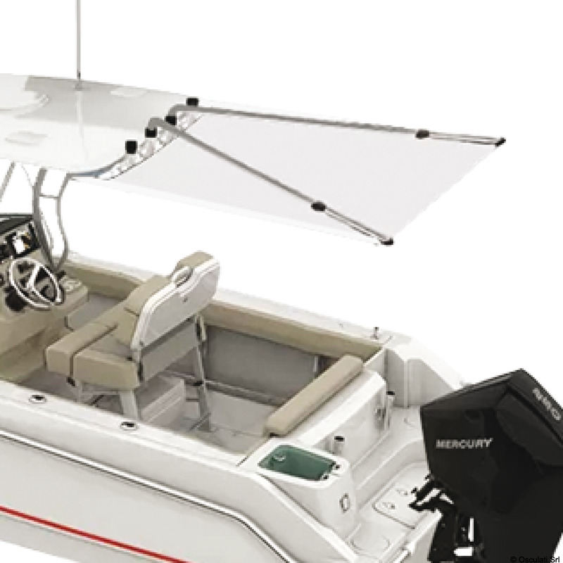 Oceansouth T-Top extender cm 182 x 152 white