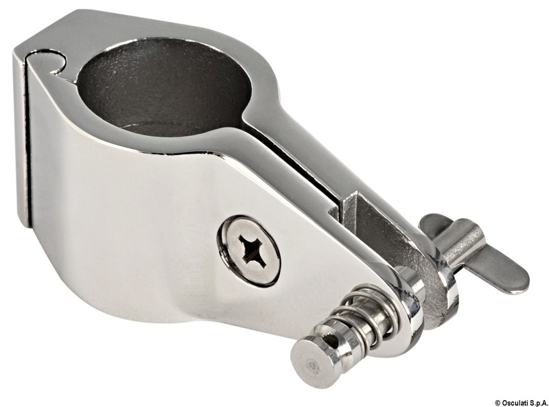 Hood sleeve coupling w/spring lock 25 mm