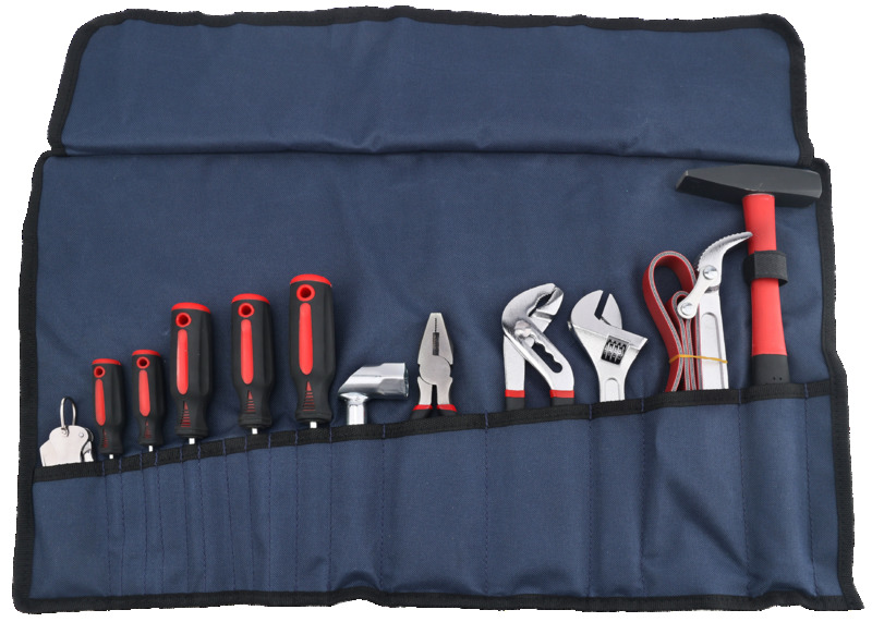 Folding case with 12 tools