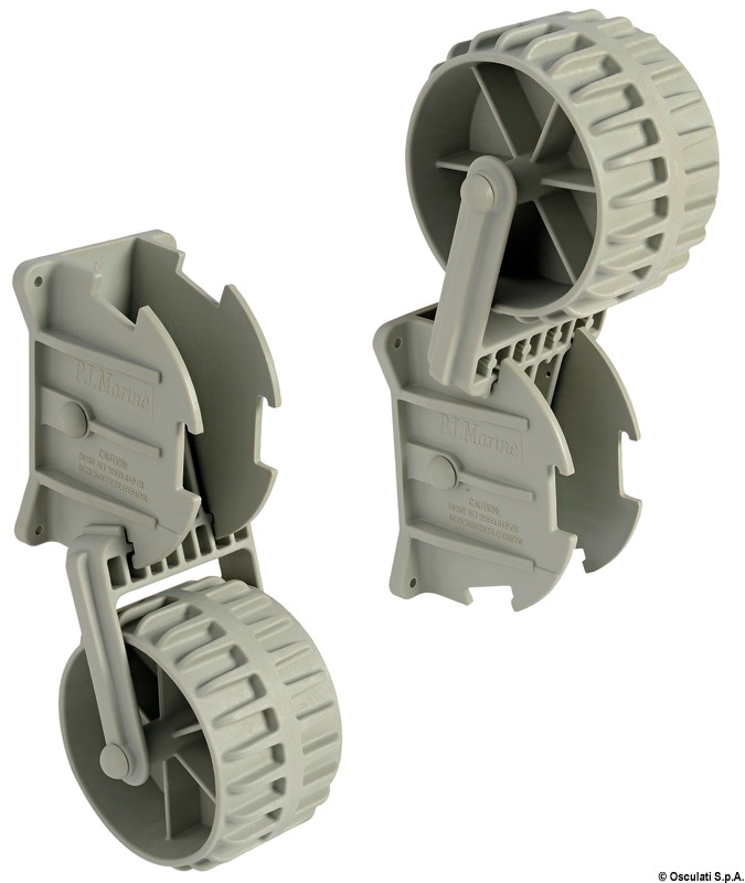 Launching wheels for tender 100x270 mm