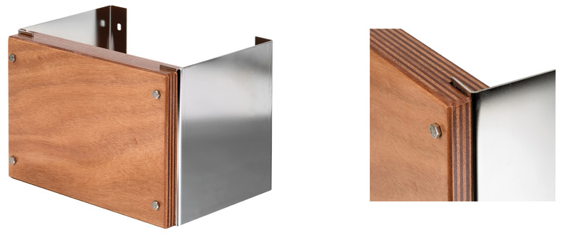 Fixed bracket f.transom mounting 12 HP