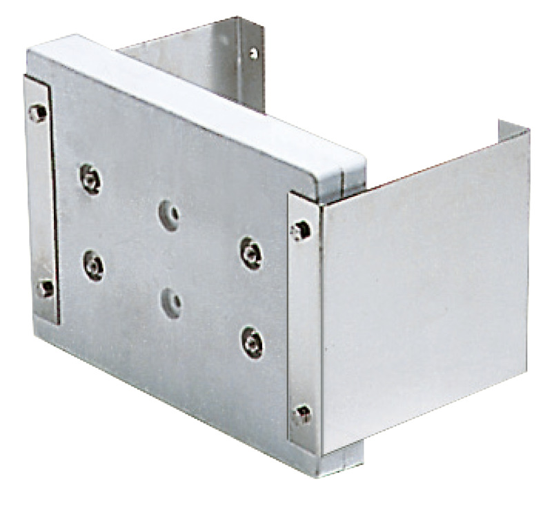 Outboard bracket f. wall mounting 10 HP