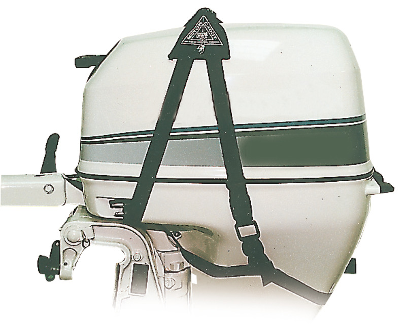 Lifting harness f.outboard engines