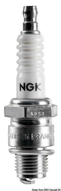 NGK spark-plug CR6E