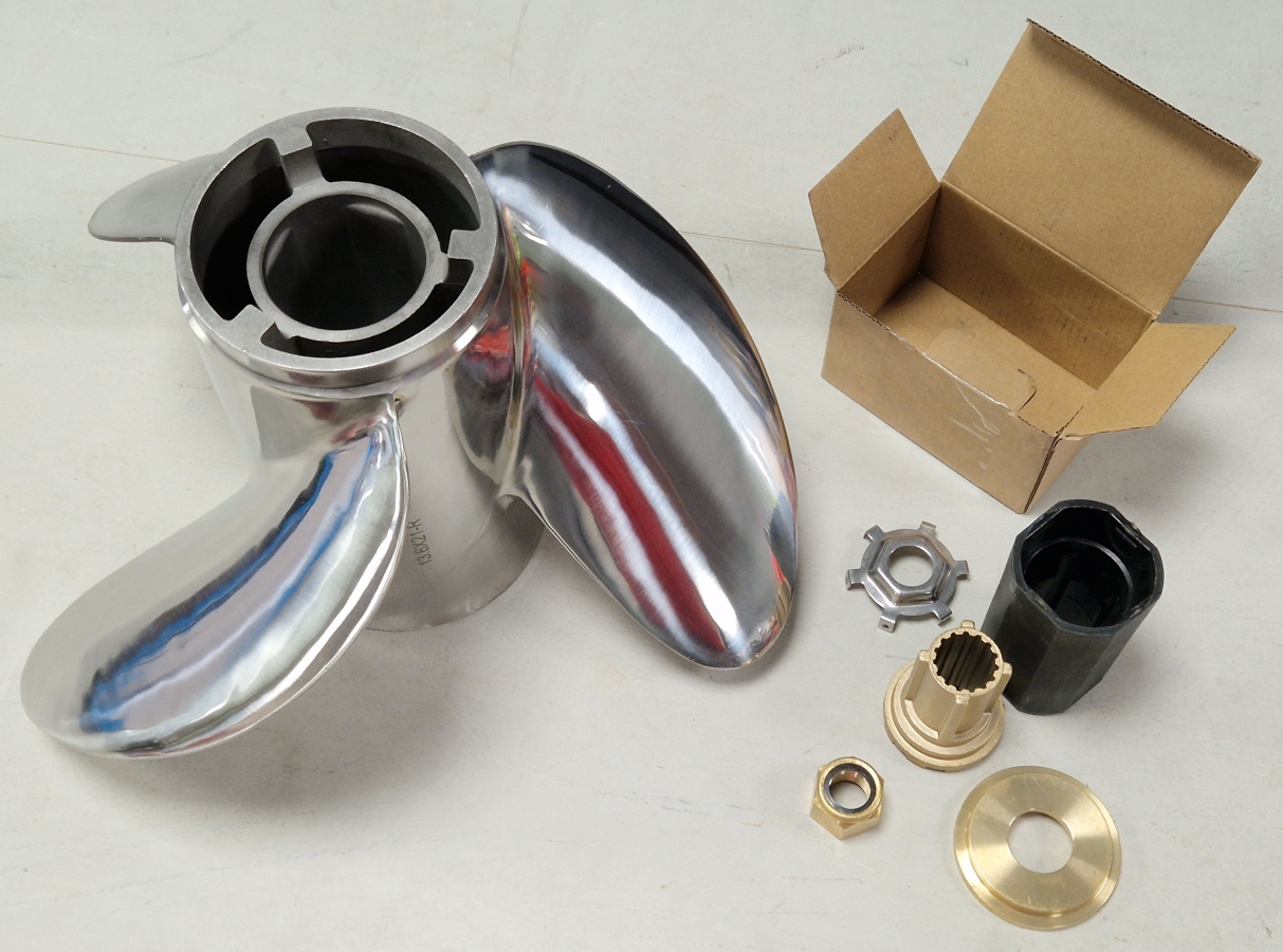 Propeller stainless steel  Mercury 48-16546A46 (150-300Hp) (3x13.6x21) R 1551-145-21