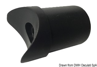 Radial inserts (pair of) for T-Top Ø 32 mm