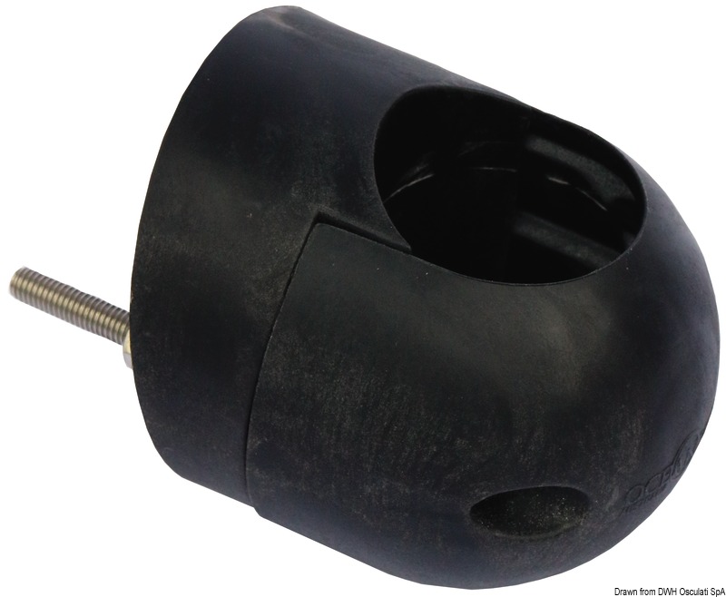 Blind base for T-Top Ø 44 mm