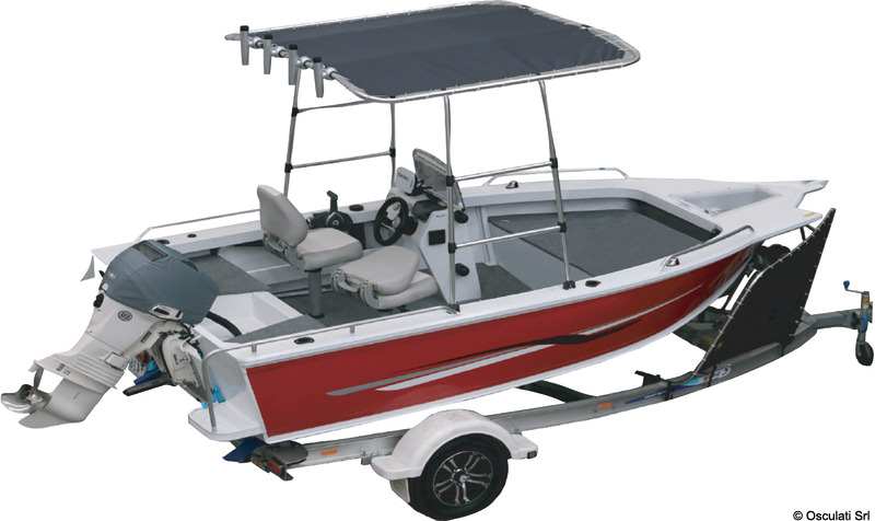 Targa aluminium top 1.92 x 1.72 m