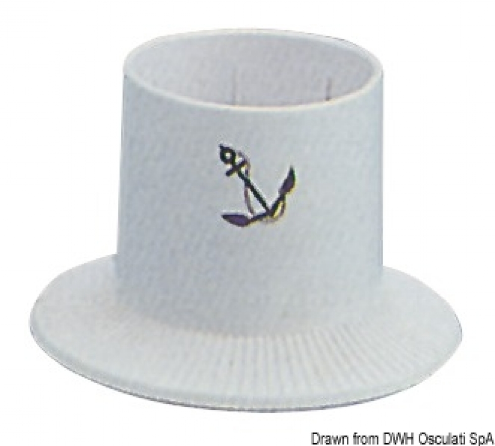 Glāžu turētājs - balts - ar piesūcekni